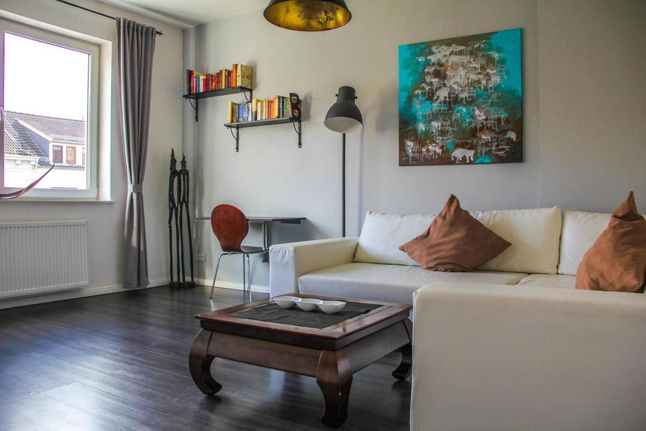 Exklusive 2 Zimmer Wohnung Mit Balkon In Top Lage! BRE Eksteriør bilde