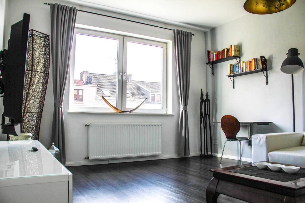 Exklusive 2 Zimmer Wohnung Mit Balkon In Top Lage! BRE Eksteriør bilde