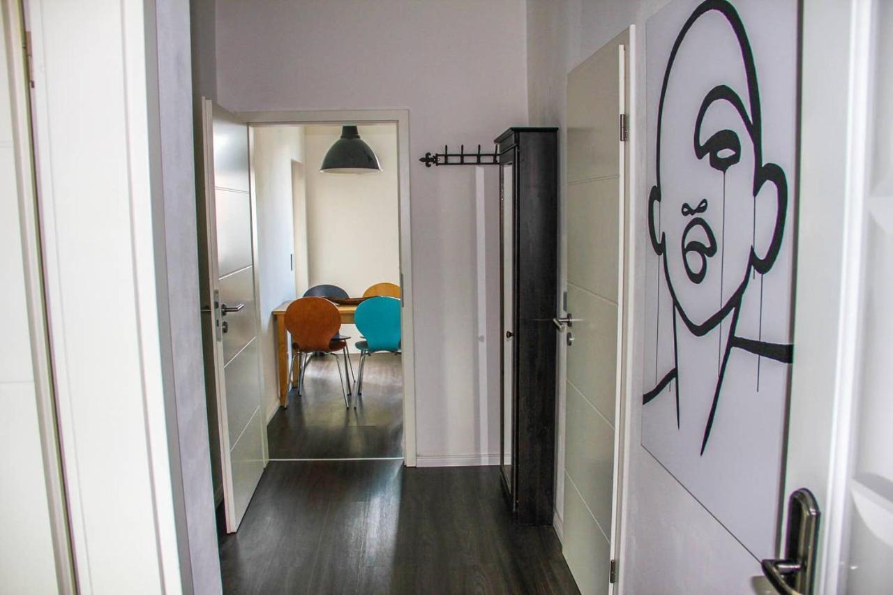 Exklusive 2 Zimmer Wohnung Mit Balkon In Top Lage! BRE Eksteriør bilde
