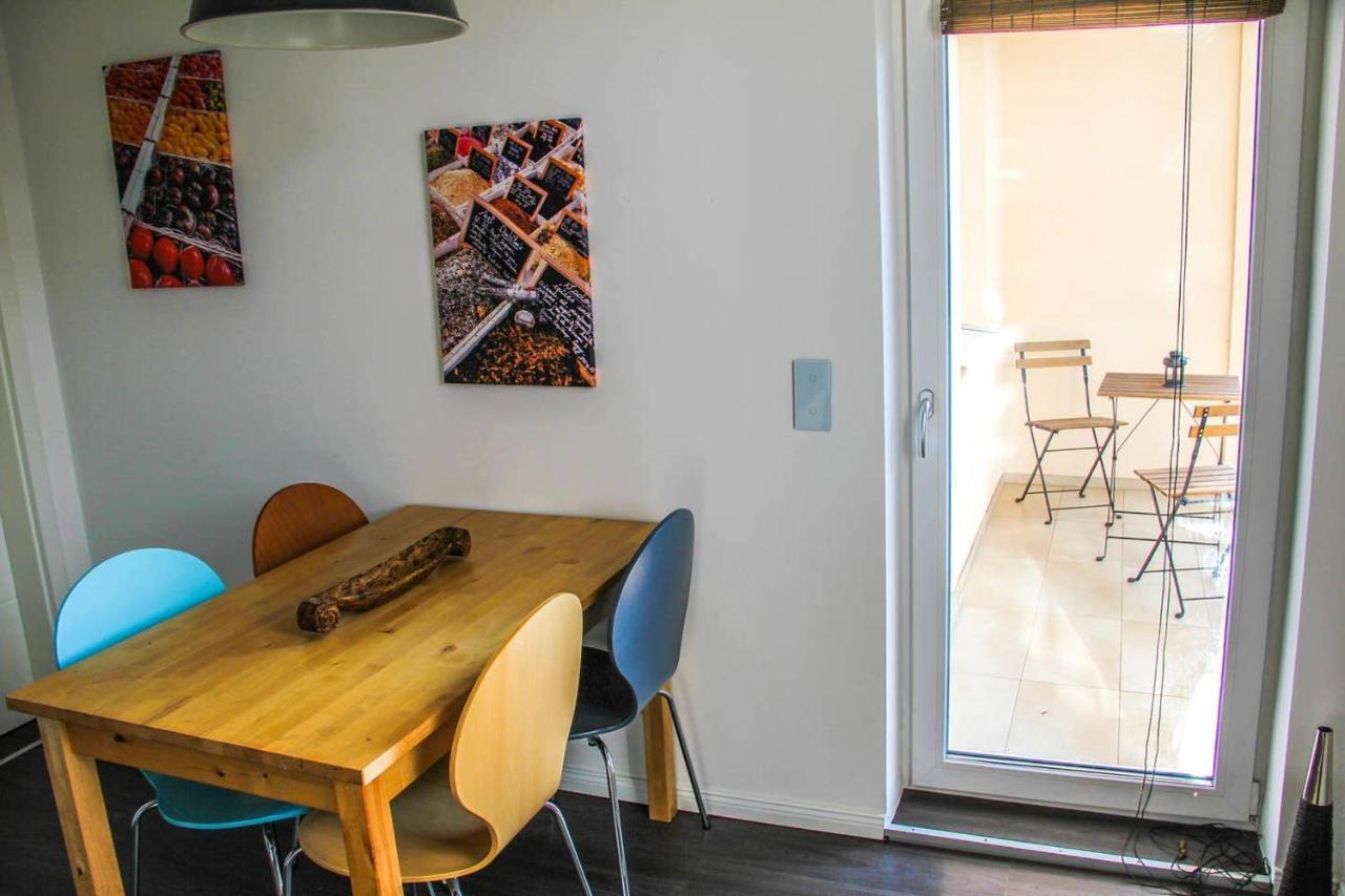 Exklusive 2 Zimmer Wohnung Mit Balkon In Top Lage! BRE Eksteriør bilde
